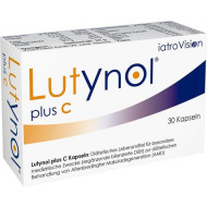 IatroVision - Lutynol plus C Συμπλήρωμα διατροφής για την ολική προστασία του οφθαλμού - 30caps