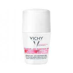 Vichy - Deodorant Ideal Finish 48-ωρη φροντίδα roll on - 50ml