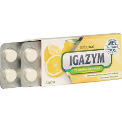 ILS - Igazym original lemon Παστίλιες για το λαιμό με γεύση λεμόνι - 20 παστίλιες