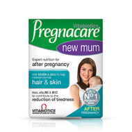 Vitabiotics - Pregnacare New Mum Συμπλήρωμα Διατροφής Μετά την Εγκυμοσύνη - 56tabs