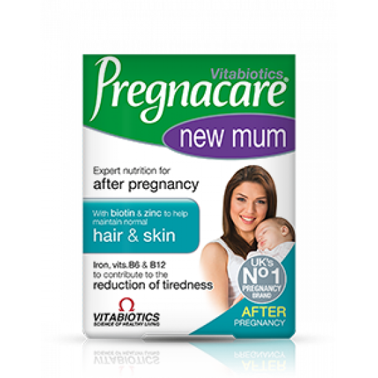 Vitabiotics - Pregnacare New Mum Συμπλήρωμα Διατροφής Μετά την Εγκυμοσύνη - 56tabs
