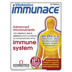Vitabiotics - Immunace - 30tabs