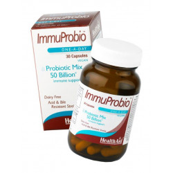 Health Aid - ImmuProbio Για χρόνιες & σοβαρές διαταραχές του εντέρου - 30caps