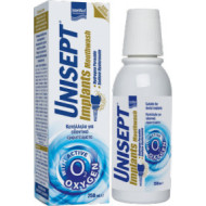 Intermed - Unisept Implants Mouthwash Στοματικό διάλυμα κατάλληλο για Οδοντικά Εμφυτεύματα - 250ml