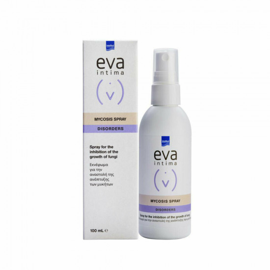 Intermed - Eva Intima Mycosis Spray Εκνέφωμα για την αναστολή της δράσης των μυκήτων - 100ml
