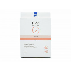 Intermed - Eva Intima Menofix Θερμαινόμενο Επίθεμα για την Ανακούφιση των Πόνων της Περιόδου - 3τμχ