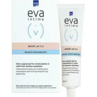 Intermed - Eva Intima Minor Discomfort Moist pH 5.5 Υγραντική & Λιπαντική Αιδοιοκολπική Γέλη - 50gr