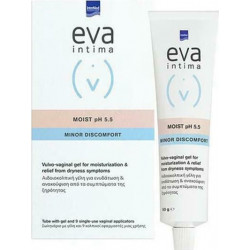 Intermed - Eva Intima Minor Discomfort Moist pH 5.5 Υγραντική & Λιπαντική Αιδοιοκολπική Γέλη - 50gr