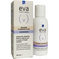Intermed - Eva Intima Mycosis Liquid Cleanser Υγρό καθαρισμού των έξω γεννητικών οργάνων με αντικνησμική δράση - 100ml