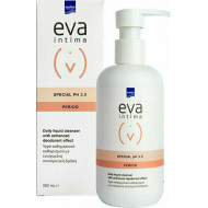 Intermed - Eva intima special pH 3.5 wash period Υγρό καθημερινού καθαρισμού με ενισχυμένη αποσμητική δράση - 250ml