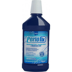 Intermed - Periofix 0.05% Στοματικό διάλυμα για την καθημερινή υγεινή περιποίηση της στοματικής κοιλότητας, αποτελεσματικό για ουλίτιδες και περιοδοντίτιδες - 500ml