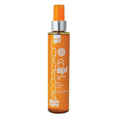 Intermed - Luxurious sun care tanning oil SPF6 Αντηλιακό λάδι για γρήγορο & έντονο μαύρισμα - 200ml