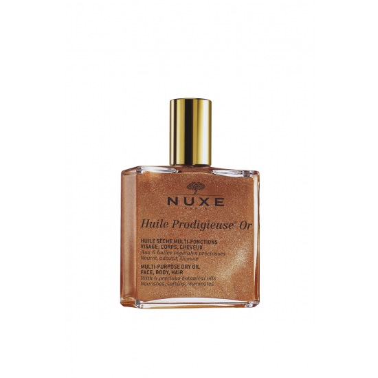 Nuxe - Huile Prodigieuse Or - Ιριδίζον Ξηρό λάδι για πρόσωπο-σώμα-μαλλιά - 100ml