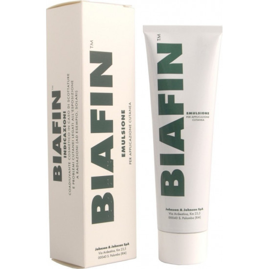 Johnson & Johnson - Biafin Κρέμα ενυδάτωσης - 100ml
