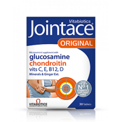 Vitabiotics - Jointace Original (Chondroitin) Υποστήριξη των αρθρώσεων - 30tabs