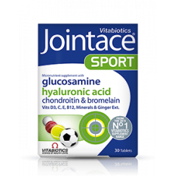 Vitabiotics - Jointace Sports Υποστήριξη αρθρώσεων αθλητών - 30tabs