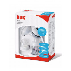 Nuk - Manual Breast Pump Jolie Χειροκίνητο θήλαστρο μητρικού γάλακτος για ήπια αναρρόφηση - 1 τεμ.