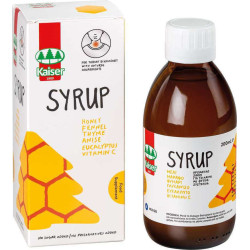 Kaiser - Kids Syrup Αρωματικό Σιρόπι για τον Ερεθισμένο Λαιμό & το Βήχα - 200ml