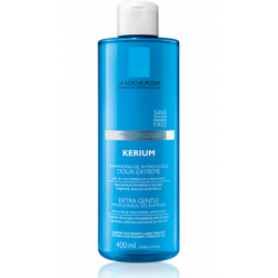 La Roche-Posay - Kerium Extra Gentle Gel Shampoo Απαλό σαμπουάν συχνής χρήσης για κανονικά μαλλιά - 400ml