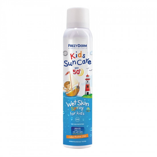 Frezyderm - Kids Sun Care SPF50+ Wet Skin Spray - 200ml