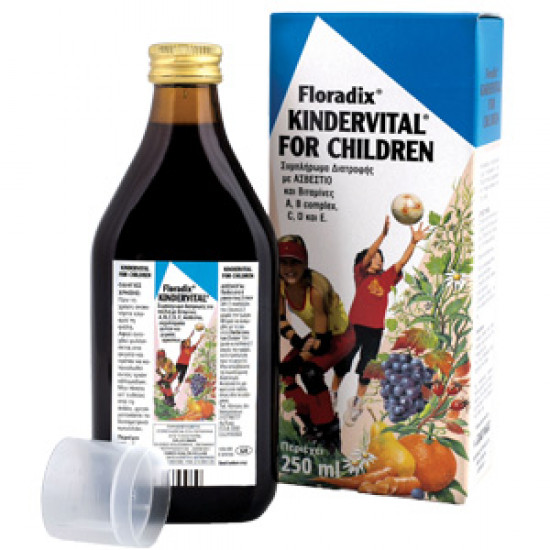 Power Health - Kindervital σιρόπι - 250ml