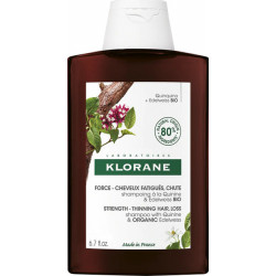 Klorane - Quinine Strengthening & Revitalizing Shampoo Σαμπουάν με κινινη κατά της Τριχόπτωσης για Όλους τους Τύπους Μαλλιών - 400ml