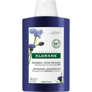 Klorane - Anti-Yellowing Shampoo with Centaury Σαμπουάν Με Κενταυρίδα κατά του κιτρινίσματος για Λευκά ή γκρίζα μαλλιά - 200ml