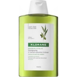 Klorane - Anti-Age Shampooing d' Olivier Αντιγηραντικό Σαμπουάν με καθαρό εκχύλισμα ελιάς Πελοποννήσου  - 400ml