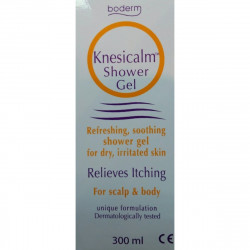 Boderm - Knesicalm Shower Gel for Scalp & Body Αφρόλουτρο για τον Κνησμό για Τριχωτό & Σώμα - 300ml