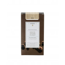 Korres - Argan Oil Advanced Colorant No 10.1 Ξανθό Πλατίνας Σαντρέ - 50ml