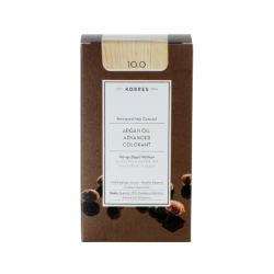 Korres - Argan Oil Advanced Colorant No 10.0 Ξανθό Πλατίνας Φυσικό - 50ml
