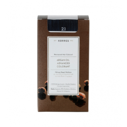 Korres - Argan Oil Advanced Colorant No 2.1 Μαύρο Μπλέ - 50ml