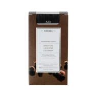 Korres - Argan Oil Advanced Colorant No 3.0 Καστανό Σκούρο Φυσικό - 50ml