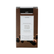 Korres - Argan Oil Advanced Colorant No 4.0 Καστανό Φυσικό - 50ml