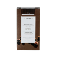 Korres - Argan Oil Advanced Colorant No 5.3 Καστανό Ανοιχτό Μελί - 50ml