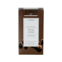 Korres - Argan Oil Advanced Colorant No 5.7 Σοκολατί - 50ml