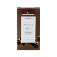 Korres - Argan Oil Advanced Colorant No 6.4 Ξανθό Σκούρο Χάλκινο - 50ml