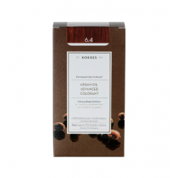 Korres - Argan Oil Advanced Colorant No 6.4 Ξανθό Σκούρο Χάλκινο - 50ml