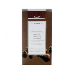 Korres - Argan Oil Advanced Colorant No 66.46 Έντονο Κόκκινο Βουργουνδίας - 50ml