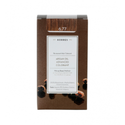 Korres - Argan Oil Advanced Colorant No 6.77 Πραλίνα - 50ml