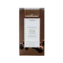 Korres - Argan Oil Advanced Colorant No 6.7 Κακάο - 50ml