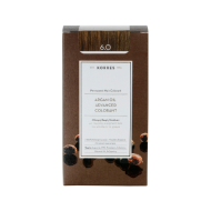 Korres - Argan Oil Advanced Colorant No 6.0 Ξανθό Σκούρο Φυσικό - 50ml