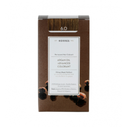 Korres - Argan Oil Advanced Colorant No 6.0 Ξανθό Σκούρο Φυσικό - 50ml