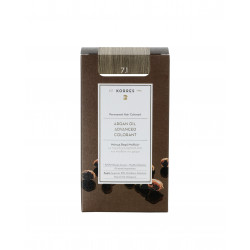 Korres - Argan Oil Advanced Colorant No 7.1 Ξανθό Σαντρέ - 50ml