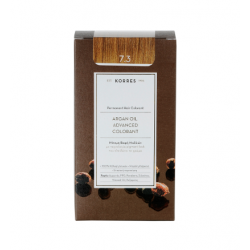 Korres - Argan Oil Advanced Colorant No 7.3 Ξανθό Μελί - 50ml