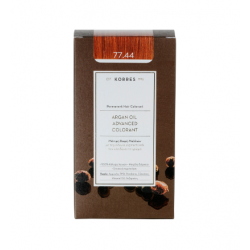 Korres - Argan Oil Advanced Colorant No 77.44 Ξανθό Έντονο Χάλκινο - 50ml