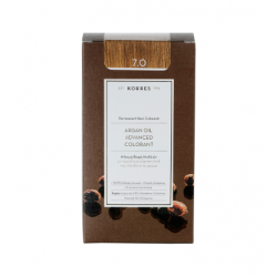 Korres - Argan Oil Advanced Colorant No 7.0 Ξανθό Φυσικό - 50ml