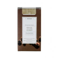 Korres - Argan Oil Advanced Colorant No 8.1 Ξανθό Ανοιχτό Σαντρέ - 50ml
