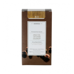 Korres - Argan Oil Advanced Colorant No 8.0 Ξανθό Ανοιχτό Φυσικό - 50ml