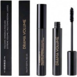 Korres - Drama Volume Mascara Volcanic Minerals 01 Black Μάσκαρα για μέγιστο Όγκο - 11ml